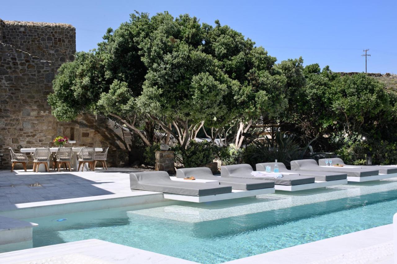 פטליה Mykonos Dream Villas מראה חיצוני תמונה
