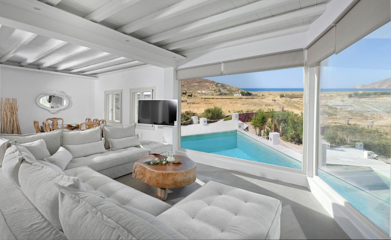 פטליה Mykonos Dream Villas מראה חיצוני תמונה