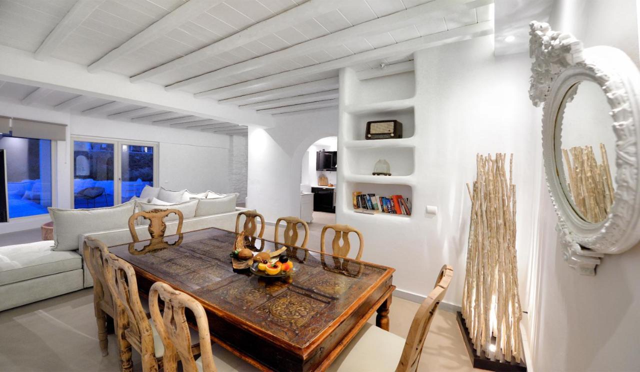 פטליה Mykonos Dream Villas מראה חיצוני תמונה