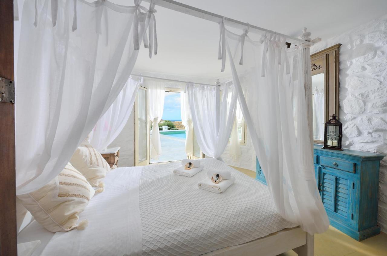 פטליה Mykonos Dream Villas מראה חיצוני תמונה