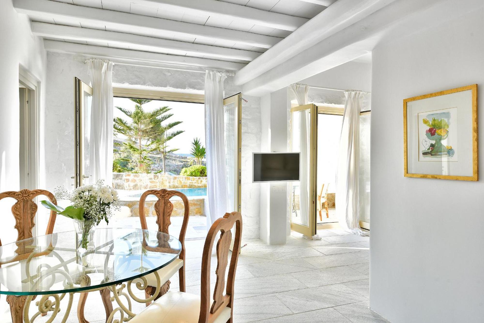 פטליה Mykonos Dream Villas מראה חיצוני תמונה