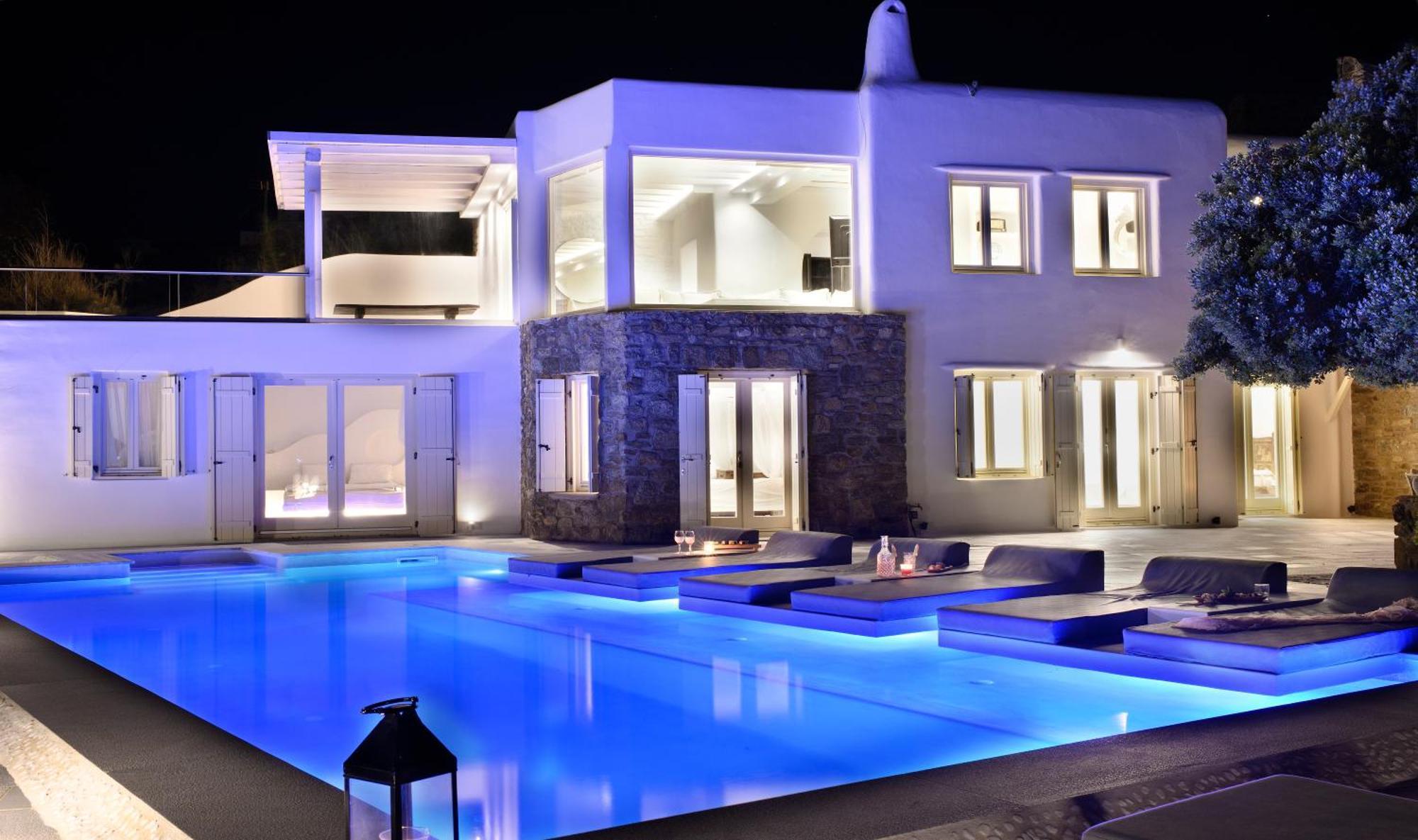 פטליה Mykonos Dream Villas מראה חיצוני תמונה