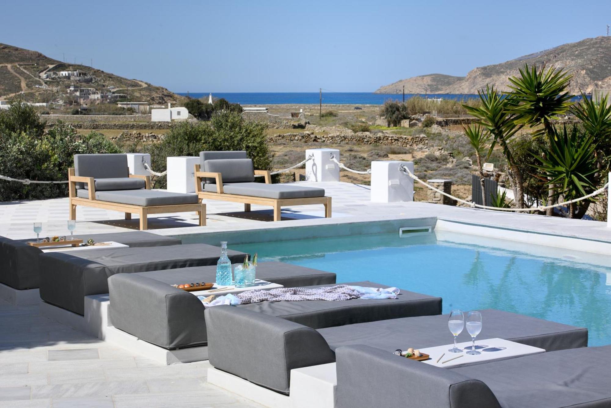 פטליה Mykonos Dream Villas מראה חיצוני תמונה