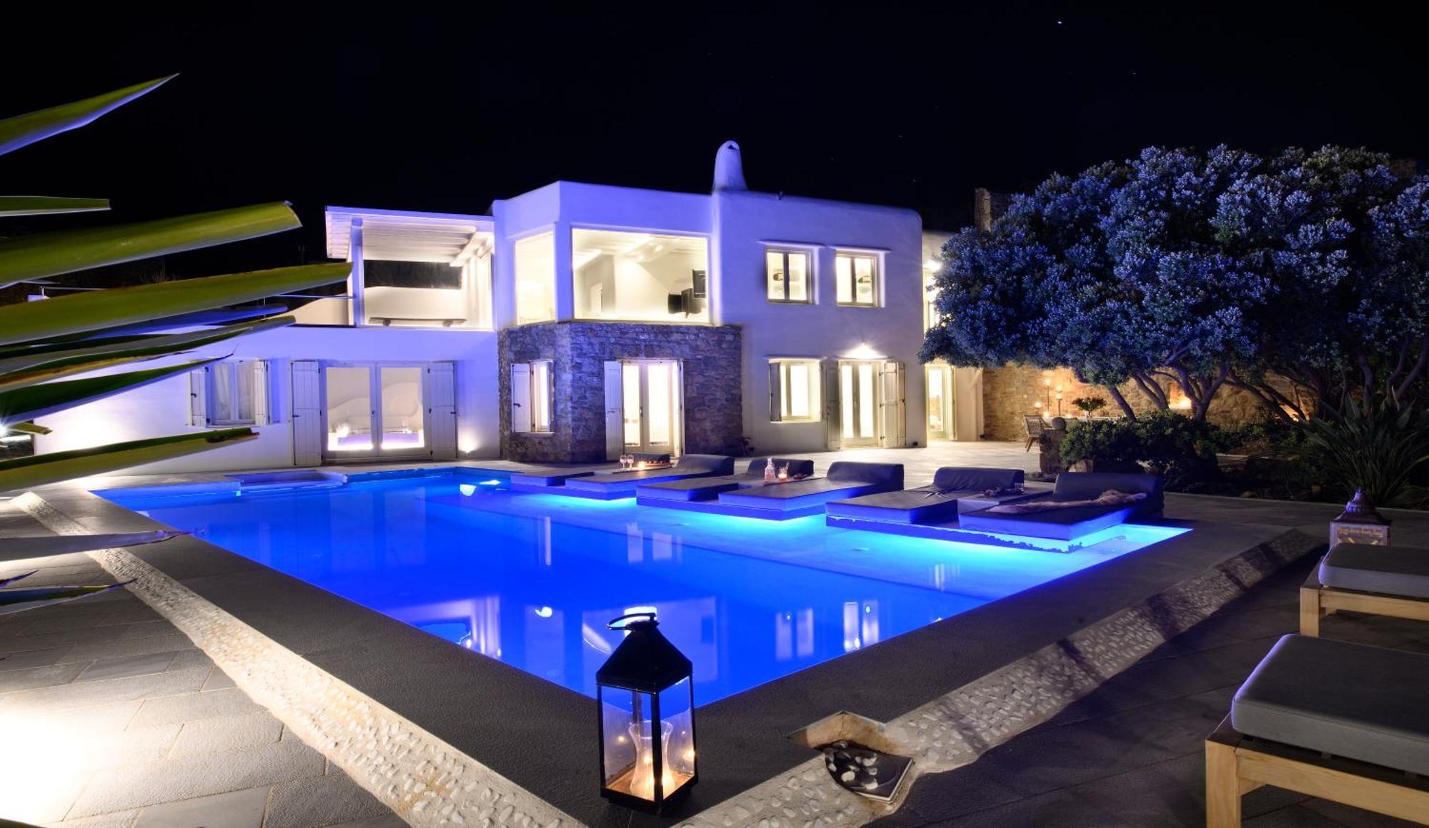 פטליה Mykonos Dream Villas מראה חיצוני תמונה