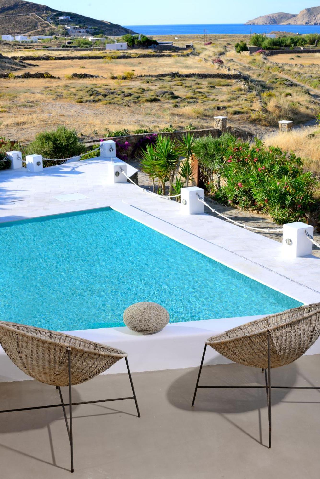 פטליה Mykonos Dream Villas מראה חיצוני תמונה