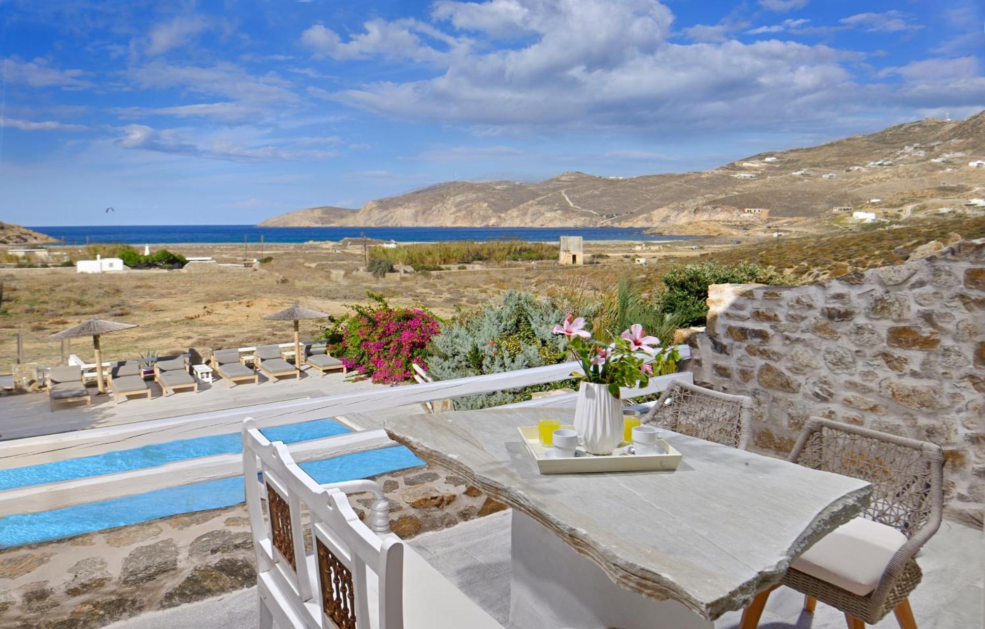 פטליה Mykonos Dream Villas מראה חיצוני תמונה