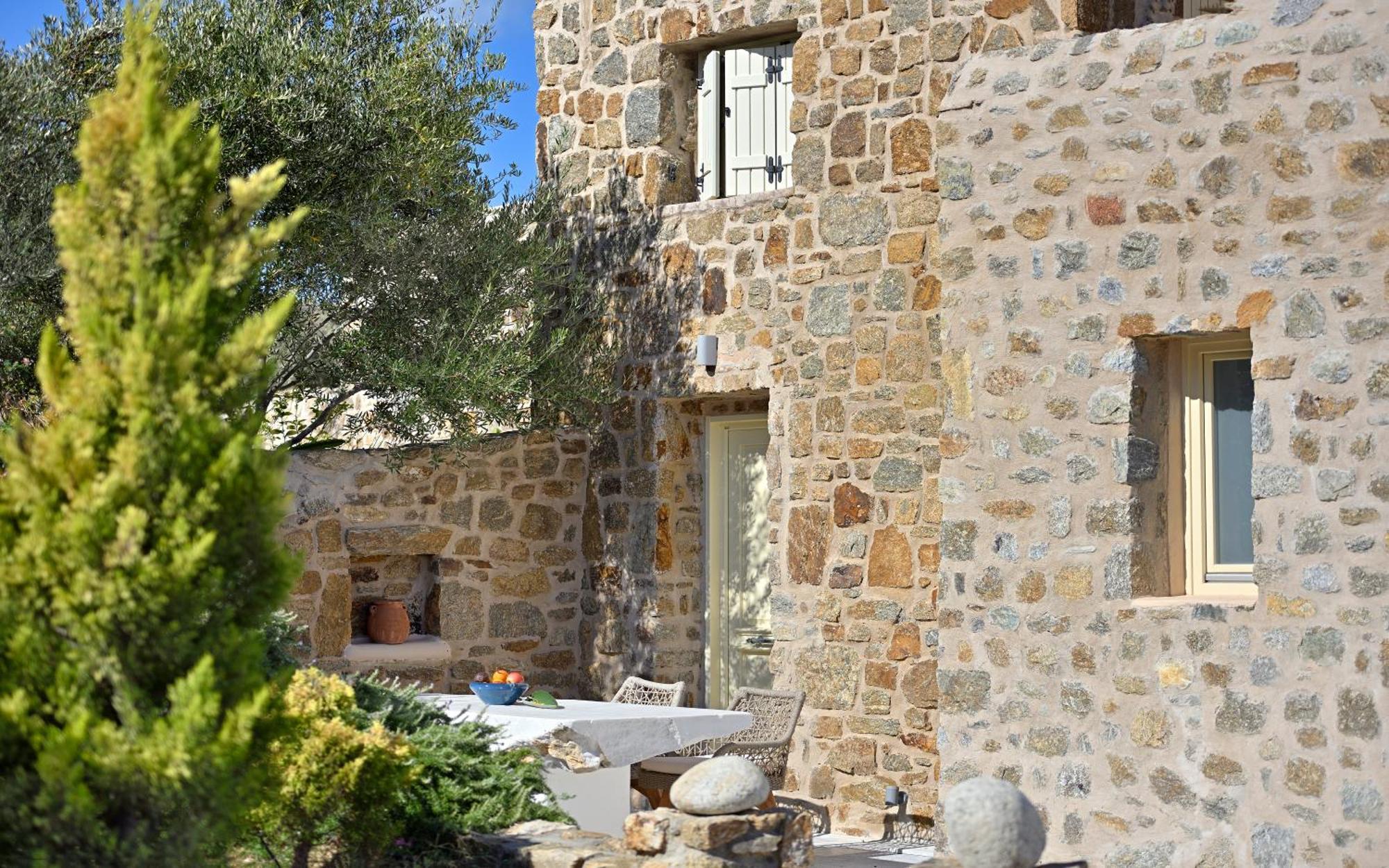 פטליה Mykonos Dream Villas מראה חיצוני תמונה