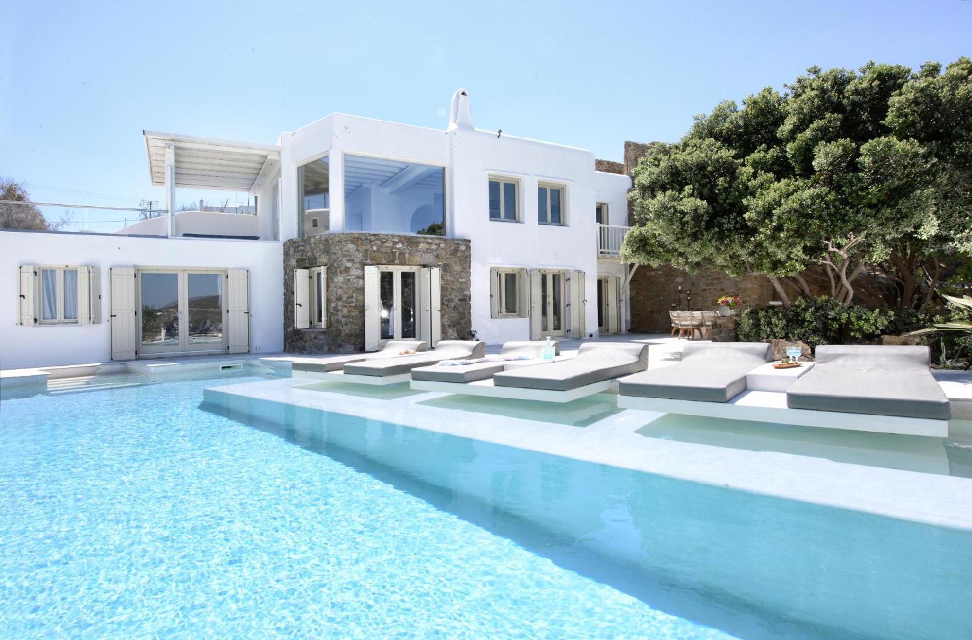 פטליה Mykonos Dream Villas מראה חיצוני תמונה
