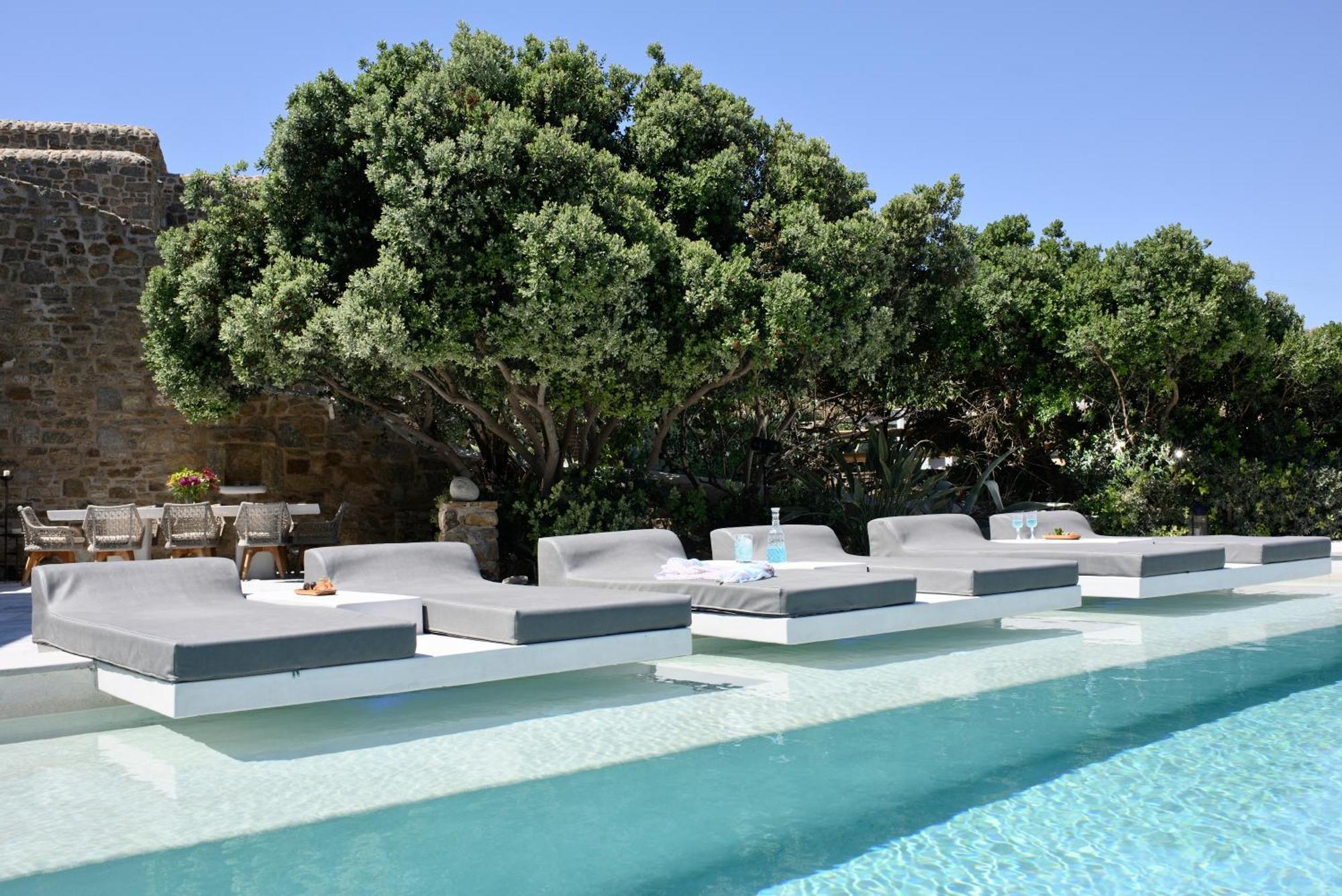 פטליה Mykonos Dream Villas מראה חיצוני תמונה