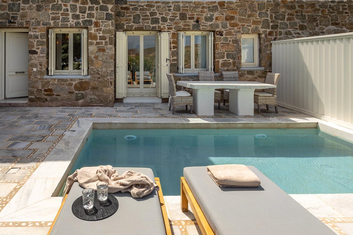 פטליה Mykonos Dream Villas מראה חיצוני תמונה