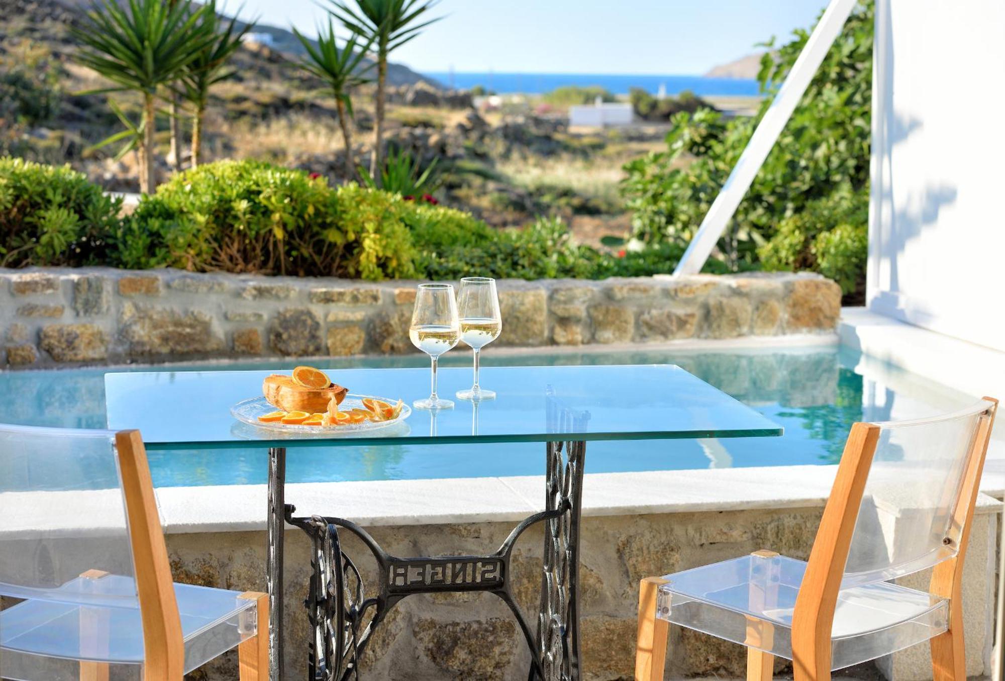 פטליה Mykonos Dream Villas מראה חיצוני תמונה
