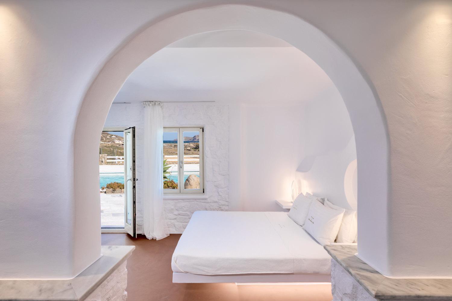 פטליה Mykonos Dream Villas חדר תמונה