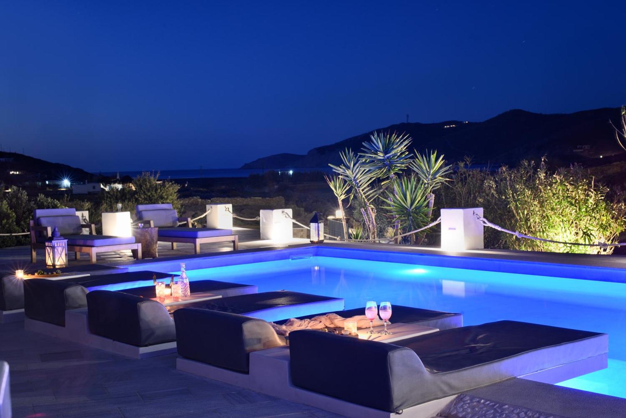 פטליה Mykonos Dream Villas מראה חיצוני תמונה