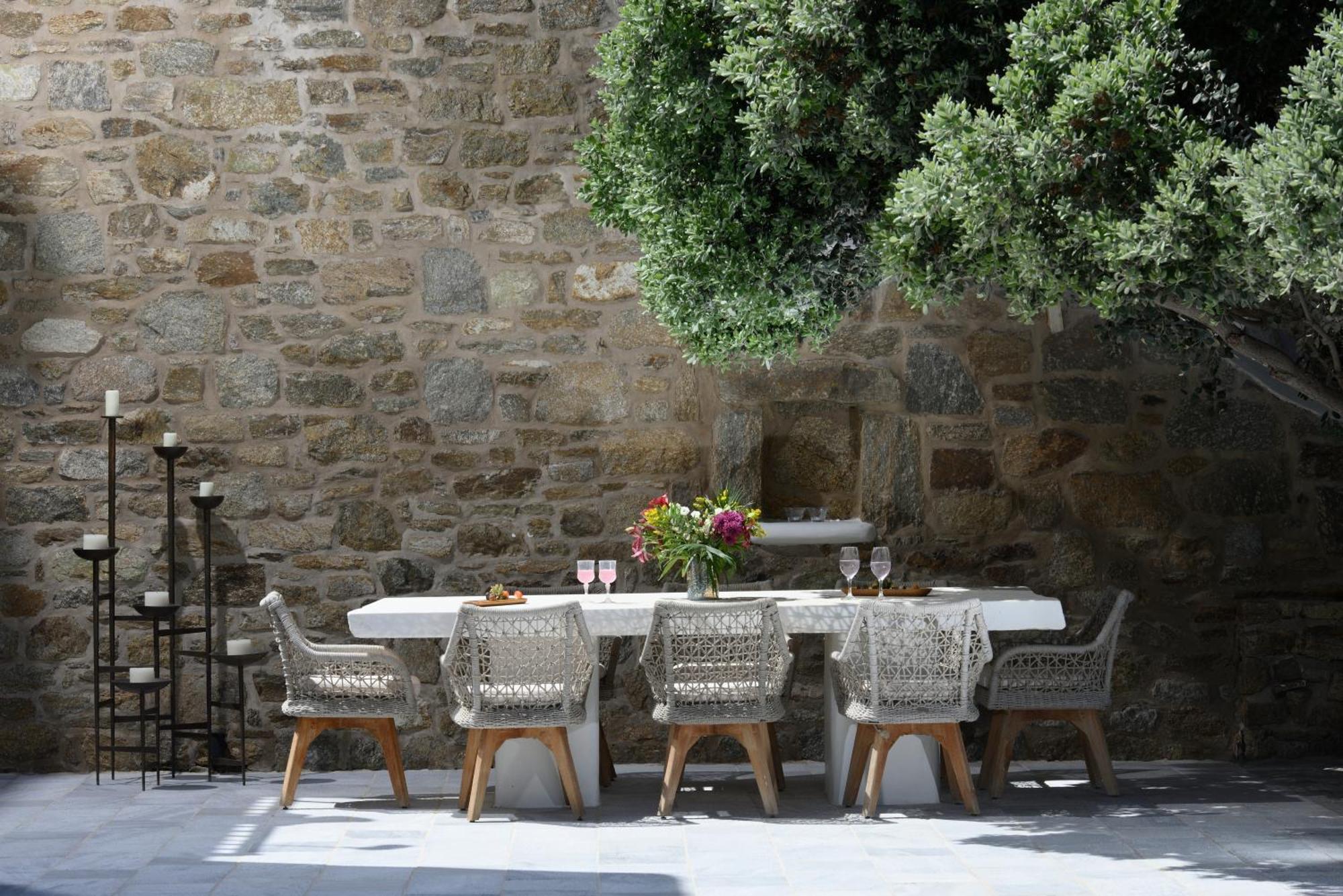 פטליה Mykonos Dream Villas מראה חיצוני תמונה