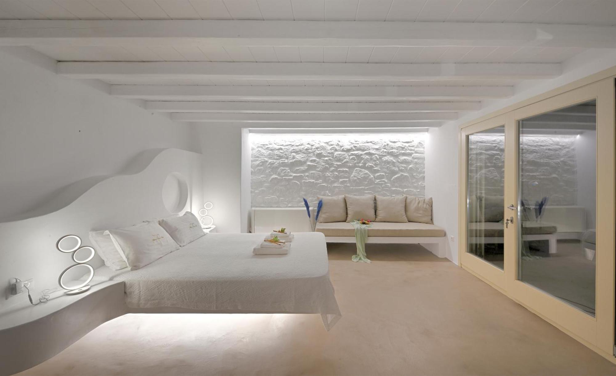 פטליה Mykonos Dream Villas חדר תמונה