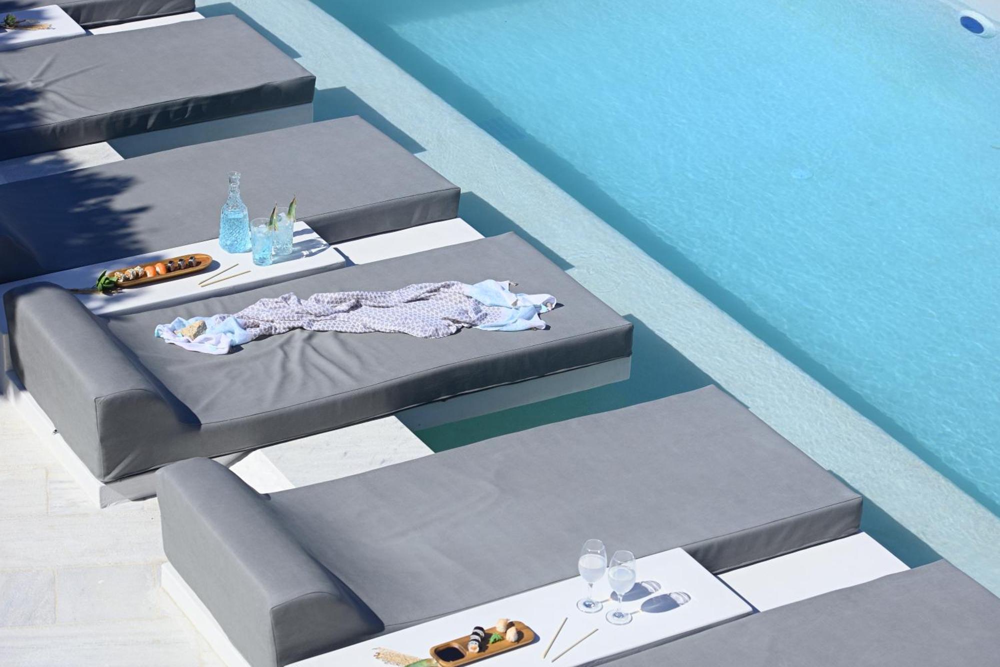 פטליה Mykonos Dream Villas חדר תמונה