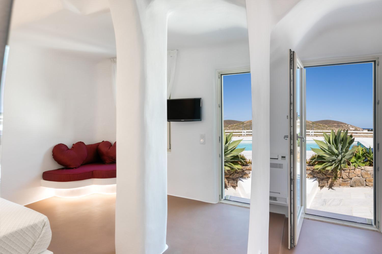 פטליה Mykonos Dream Villas מראה חיצוני תמונה