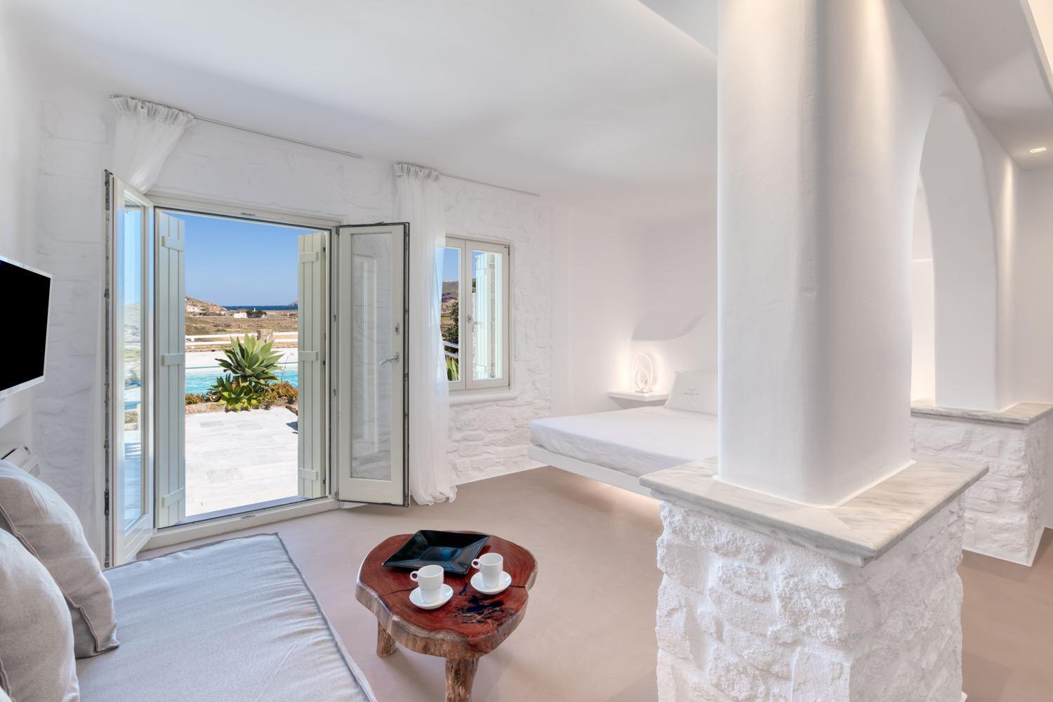פטליה Mykonos Dream Villas מראה חיצוני תמונה