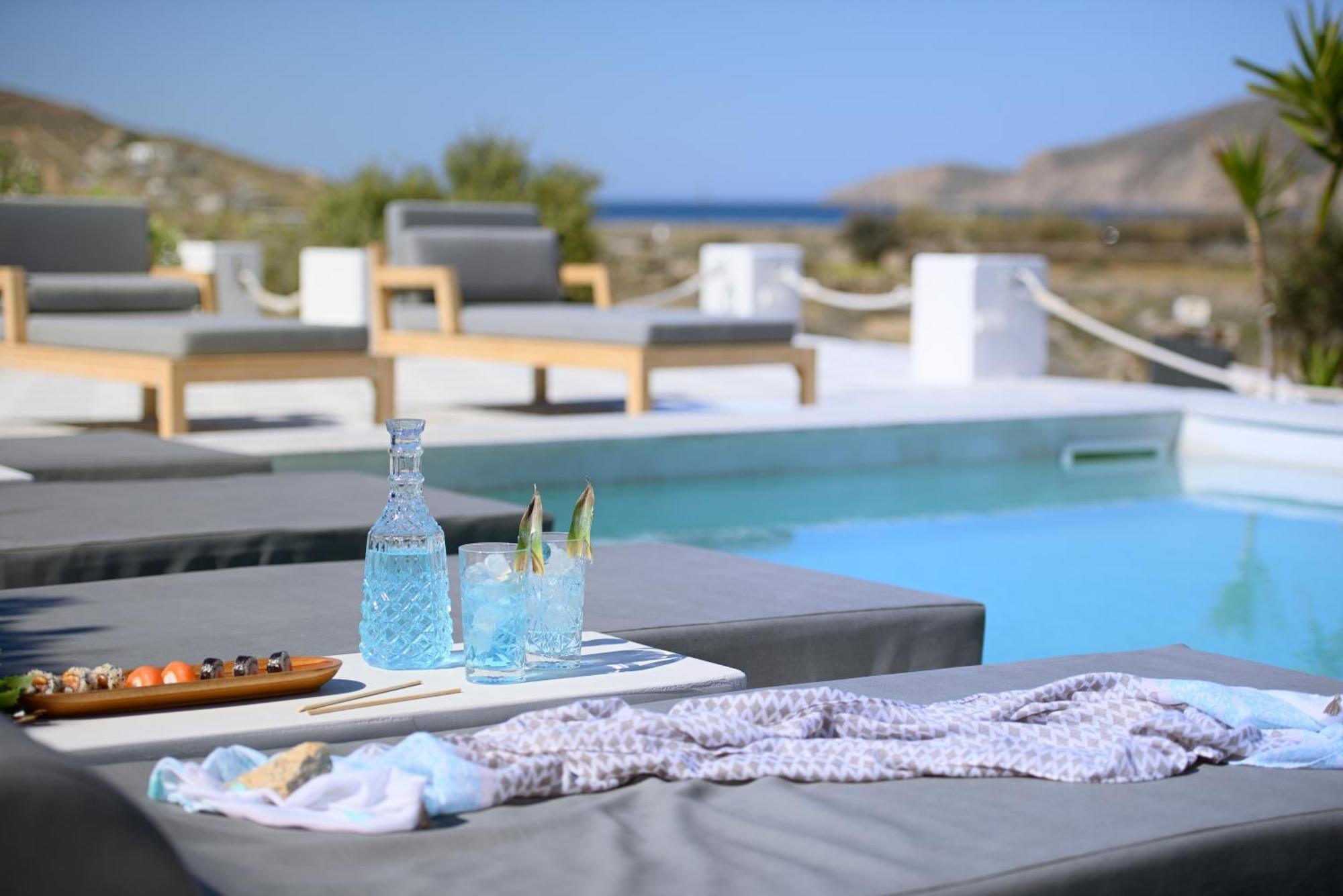 פטליה Mykonos Dream Villas מראה חיצוני תמונה