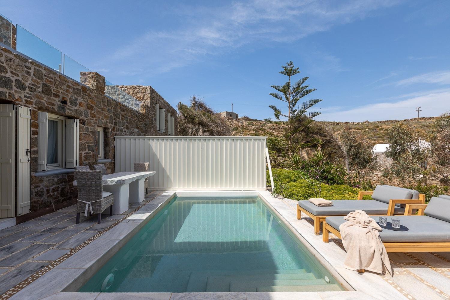 פטליה Mykonos Dream Villas חדר תמונה